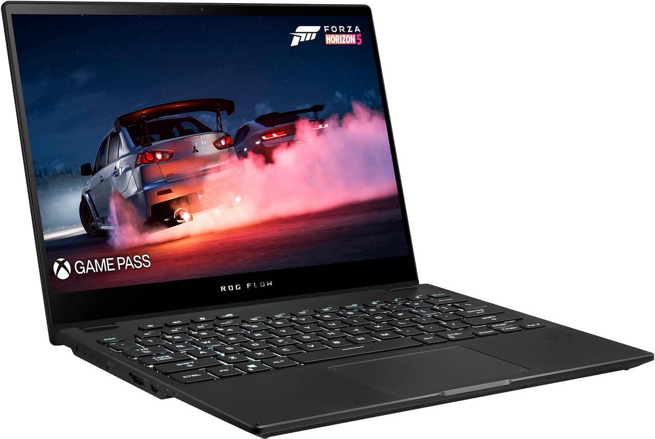 Alt view image 2 of 7 - ASUS ROG Gaming Laptop 13.4" 120Hz Touchscreen WUXGA Display (AMD Ryzen 9 6900HS, GeForce RTX 3050 Ti 4GB, 16GB LPDDR5, 1TB SSD, Backlit KB, Fingerprint, WiFi 6E, Webcam, Win 11 Home) (Renewed)