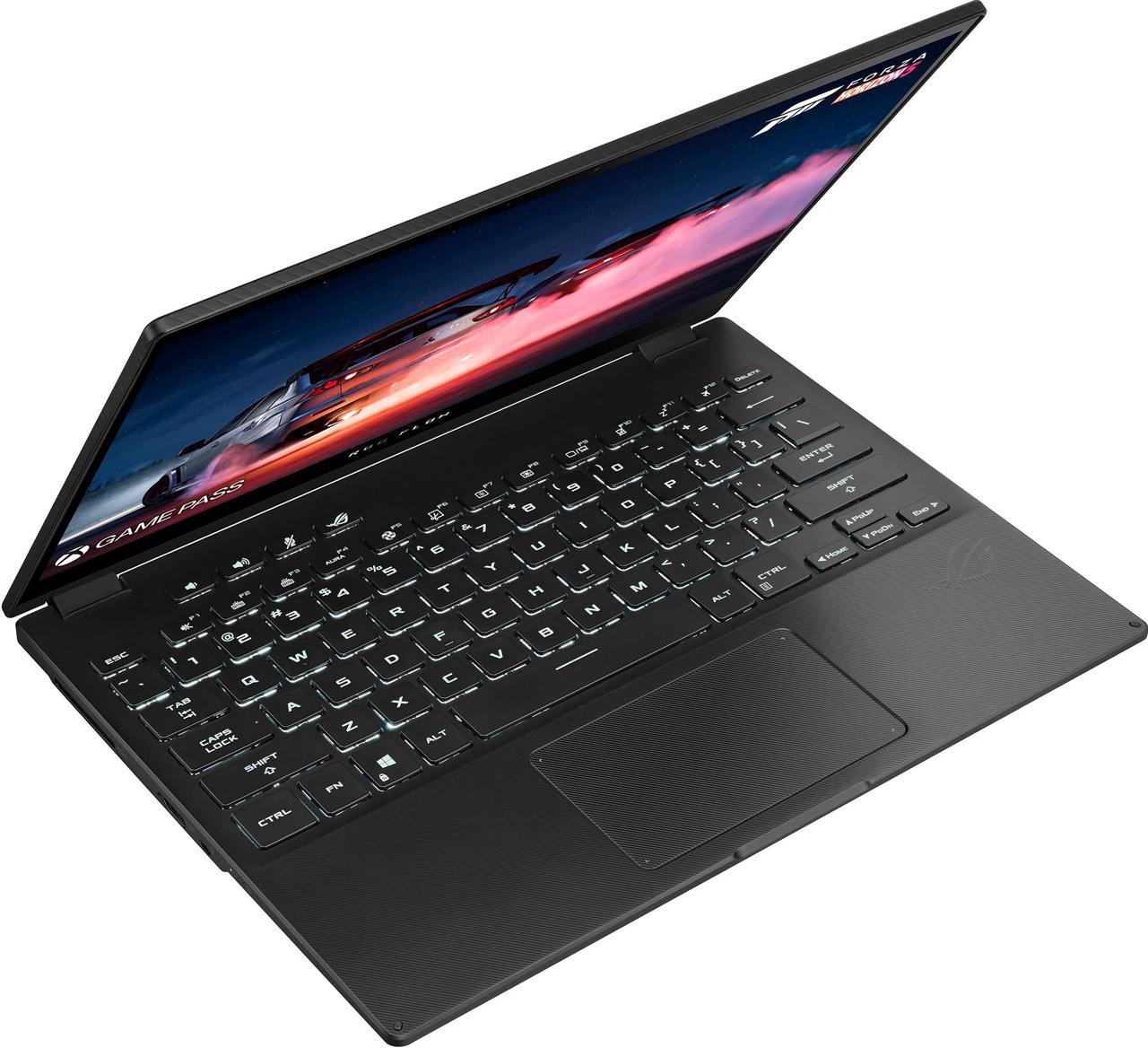 Alt view image 5 of 7 - ASUS ROG Gaming Laptop 13.4" 120Hz Touchscreen WUXGA Display (AMD Ryzen 9 6900HS, GeForce RTX 3050 Ti 4GB, 16GB LPDDR5, 1TB SSD, Backlit KB, Fingerprint, WiFi 6E, Webcam, Win 11 Home) (Renewed)