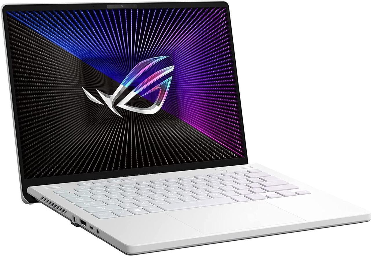 Alt view image 2 of 7 - ASUS ROG Zephyrus Gaming Laptop 14.0" 120Hz WQXGA Display (AMD Ryzen 9 6900HS, Radeon RX 6800S 8GB, 24GB DDR5, 8TB PCIe SSD, Backlit KB, WiFi 6E, Webcam, Bluetooth 5.2, Win 11 Pro) (Renewed)