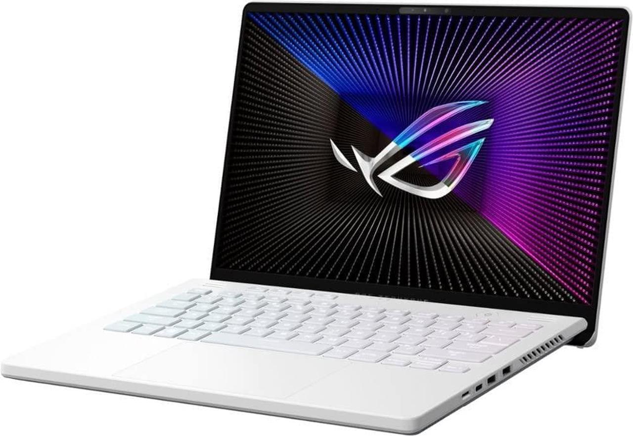 Alt view image 3 of 7 - ASUS ROG Zephyrus Gaming Laptop 14.0" 120Hz WQXGA Display (AMD Ryzen 9 6900HS, Radeon RX 6800S 8GB, 24GB DDR5, 8TB PCIe SSD, Backlit KB, WiFi 6E, Webcam, Bluetooth 5.2, Win 11 Pro) (Renewed)