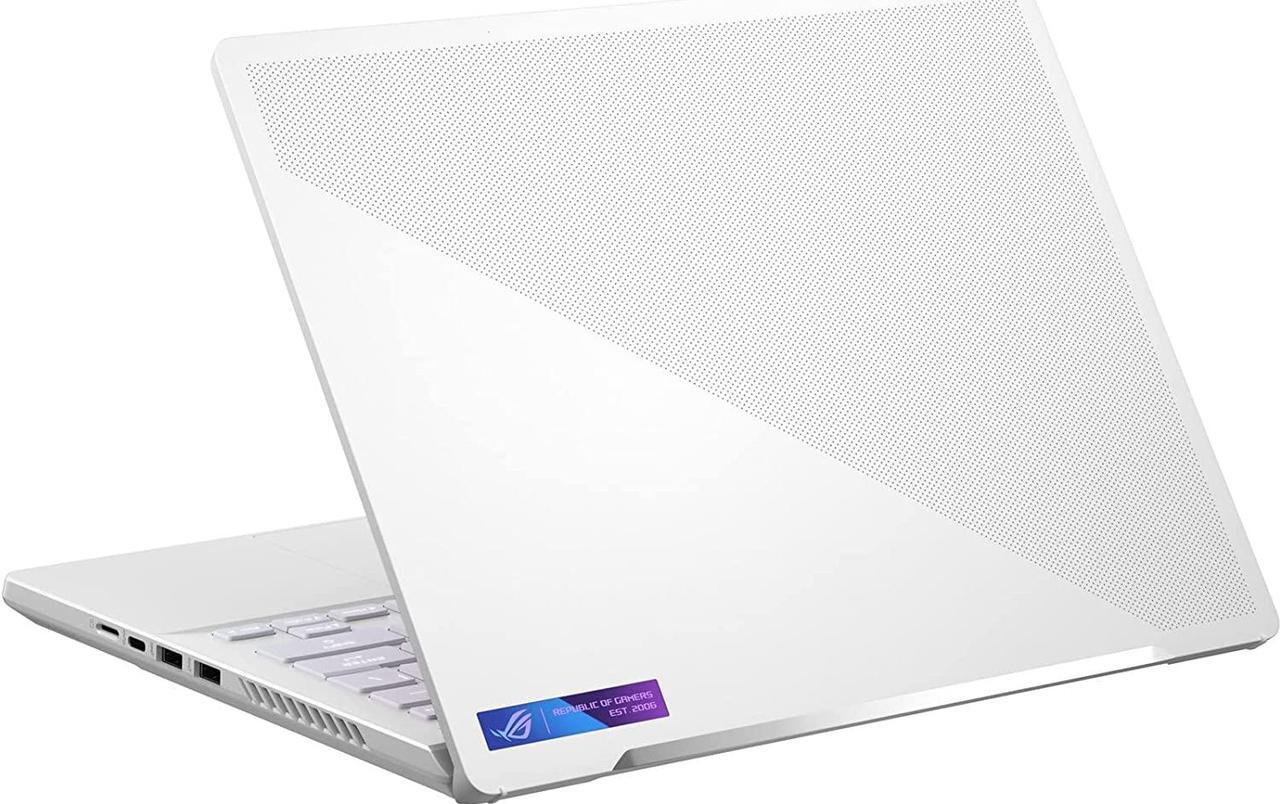 Alt view image 5 of 7 - ASUS ROG Zephyrus Gaming Laptop 14.0" 120Hz WQXGA Display (AMD Ryzen 9 6900HS, Radeon RX 6800S 8GB, 24GB DDR5, 8TB PCIe SSD, Backlit KB, WiFi 6E, Webcam, Bluetooth 5.2, Win 11 Pro) (Renewed)