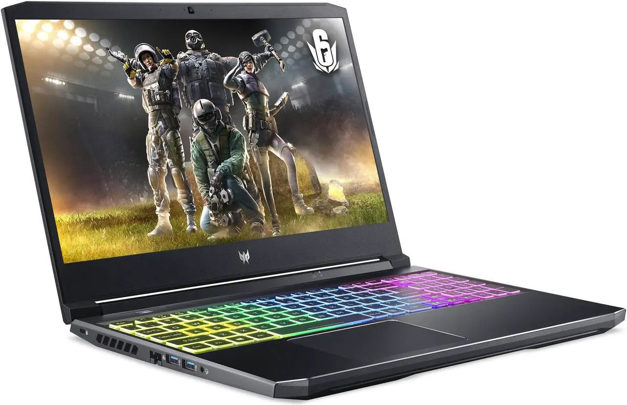 Alt view image 2 of 7 - Acer Predator Helios 300 Gaming & Entertainment Laptop (Intel i9-11900H 8-Core, 15.6" 144Hz Full HD (1920x1080), GeForce RTX 3060, 16GB RAM, 2TB  HDD, Win 11 Pro) with Microsoft 365 Personal , Hub