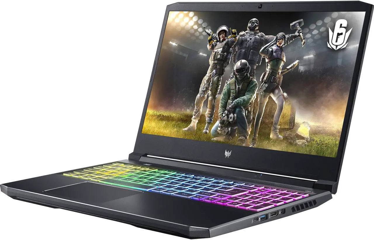 Alt view image 3 of 7 - Acer Predator Helios 300 Gaming & Entertainment Laptop (Intel i9-11900H 8-Core, 15.6" 144Hz Full HD (1920x1080), GeForce RTX 3060, 16GB RAM, 2TB  HDD, Win 11 Pro) with Microsoft 365 Personal , Hub