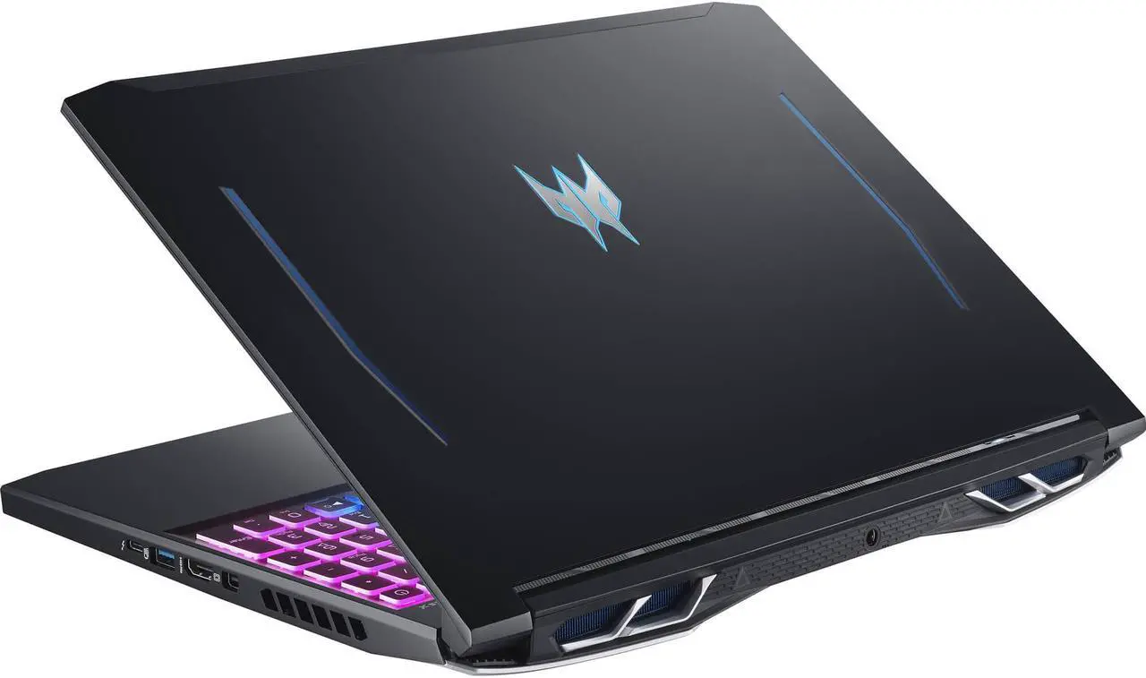 Alt view image 6 of 7 - Acer Predator Helios 300 Gaming & Entertainment Laptop (Intel i9-11900H 8-Core, 15.6" 144Hz Full HD (1920x1080), GeForce RTX 3060, 16GB RAM, 2TB  HDD, Win 11 Pro) with Microsoft 365 Personal , Hub