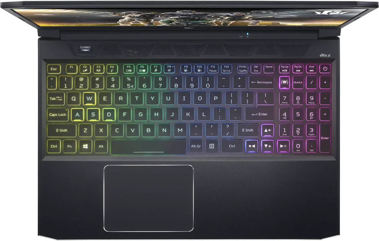 Alt view image 4 of 7 - Acer Predator Helios 300 Gaming & Entertainment Laptop (Intel i9-11900H 8-Core, 15.6" 144Hz Full HD (1920x1080), GeForce RTX 3060, 16GB RAM, 2TB  HDD, Win 11 Pro) with Microsoft 365 Personal , Hub