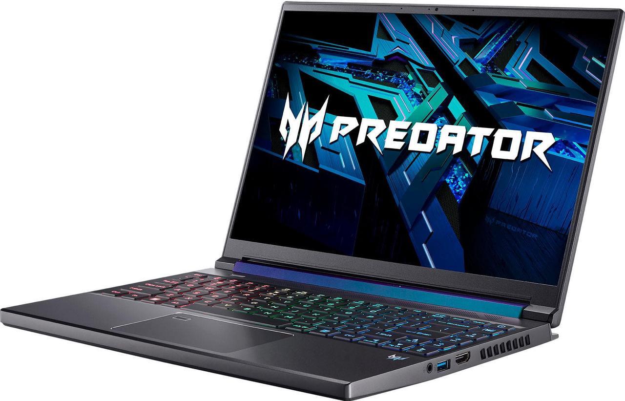 Alt view image 3 of 6 - Acer Predator Triton 300 SE-14 Gaming & Entertainment Laptop (Intel i7-12700H 14-Core, 14.0" 165 Hz 1920x1200, GeForce RTX 3060, 16GB LPDDR5 5200MHz RAM, 512GB SSD, Win 11 Home) with DV4K Dock
