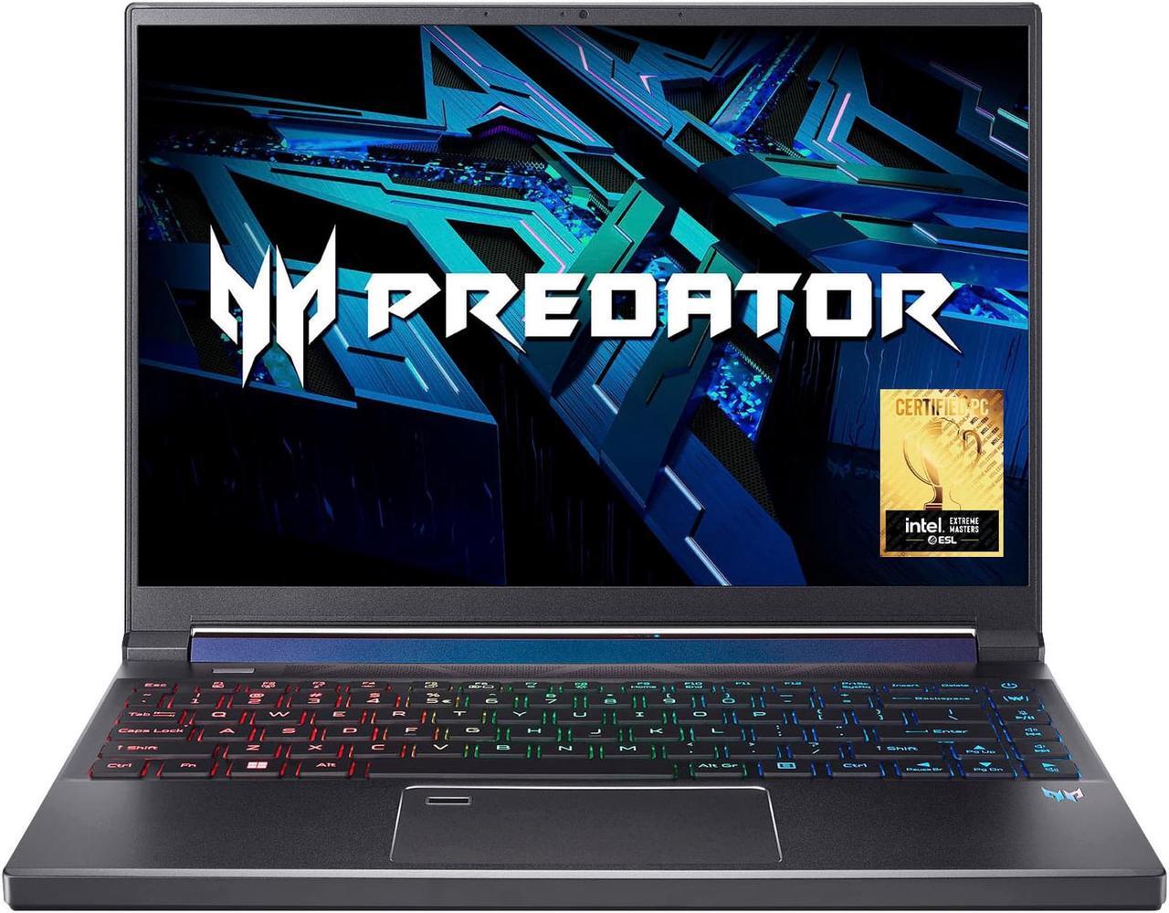 Main image of Acer Predator Triton 300 SE-14 Gaming & Entertainment Laptop (Intel i7-12700H 14-Core, 14.0" 165Hz Wide UXGA (1920x1200), GeForce RTX 3060, 16GB LPDDR5 5200MHz RAM, 1TB PCIe SSD, Win 11 Home)