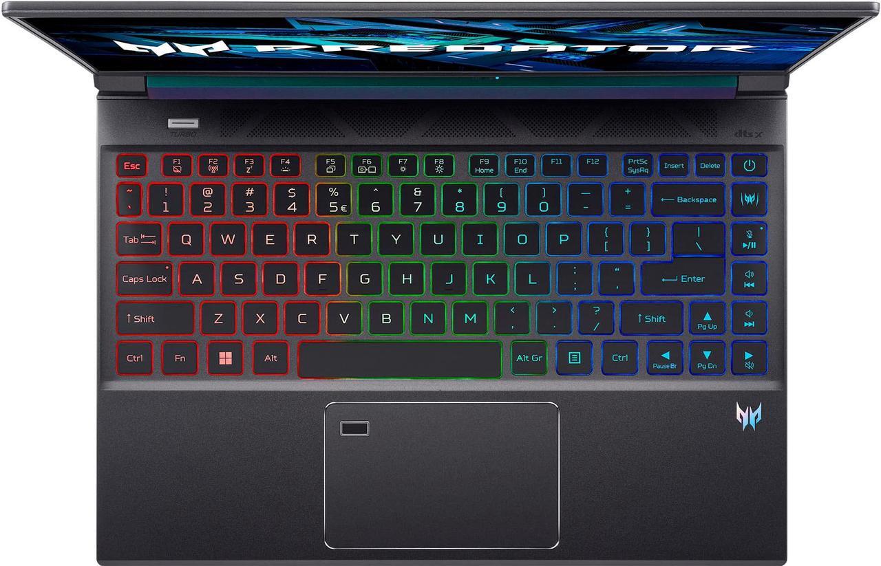 Alt view image 4 of 6 - Acer Predator Triton 300 SE-14 Gaming & Entertainment Laptop (Intel i7-12700H 14-Core, 14.0" 165 Hz 1920x1200, GeForce RTX 3060, 16GB LPDDR5 5200MHz RAM, 512GB SSD, Win 11 Home) with DV4K Dock