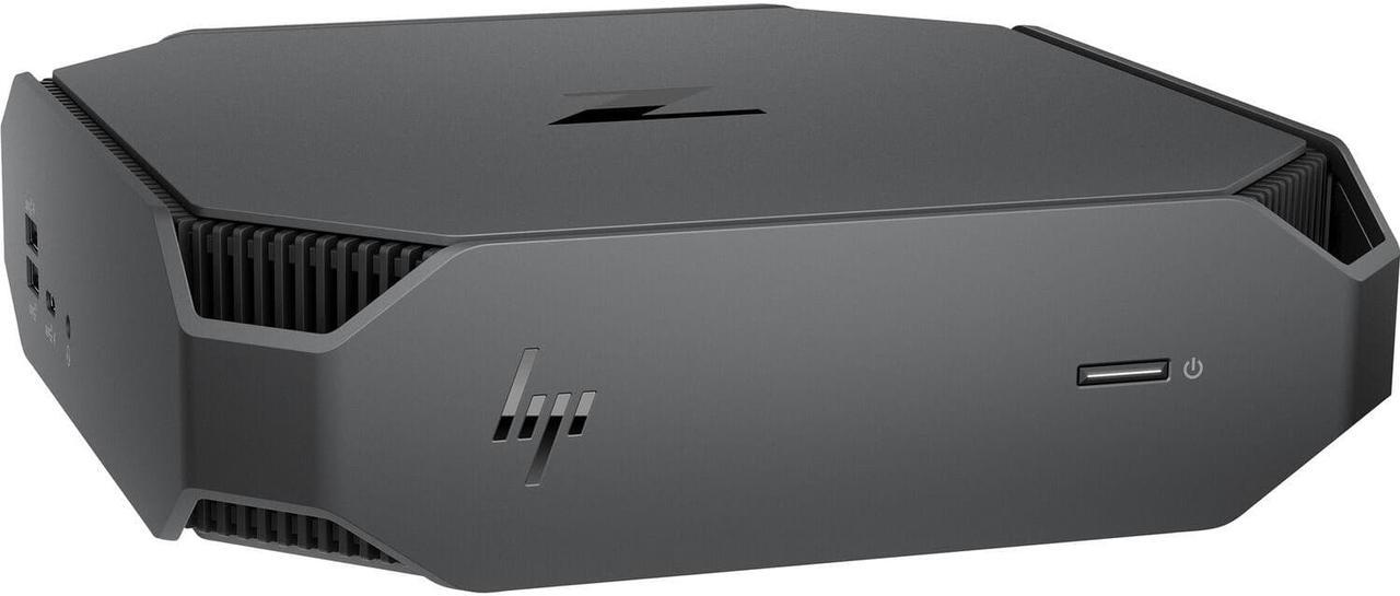 Main image of HP Z2 G5 Mini Workstation School & Business Desktop (Intel i5-10500 6-Core, Intel UHD 630, 16GB RAM, 512GB m.2 SATA SSD,Thunderbolt 3, WiFi 6, BT 5.2, RJ-45, Display Port, Black, Win 10 Pro)