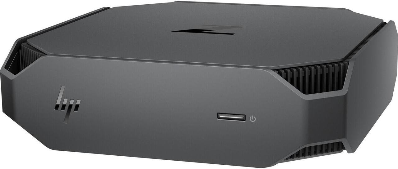 Alt view image 3 of 5 - HP Z2 G5 Mini Workstation School & Business Desktop (Intel i5-10500 6-Core, Intel UHD 630, 16GB RAM, 512GB m.2 SATA SSD,Thunderbolt 3, WiFi 6, BT 5.2, RJ-45, Display Port, Black, Win 10 Pro)