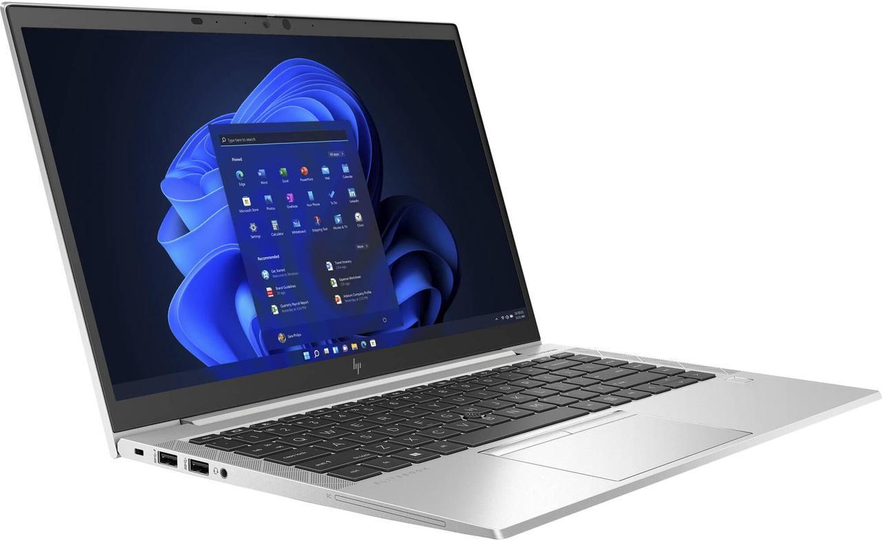 Alt view image 2 of 7 - HP EliteBook 840 G8 Business Laptop 14.0" FHD Display (Intel i5-1135G7, 32GB DDR4, 512GB PCIe SSD, Intel Iris Xe, Backlit KB, Fingerprint, 2 Thunderbolt 4, WiFi 6, Webcam, Win 11 Pro) (Renewed)