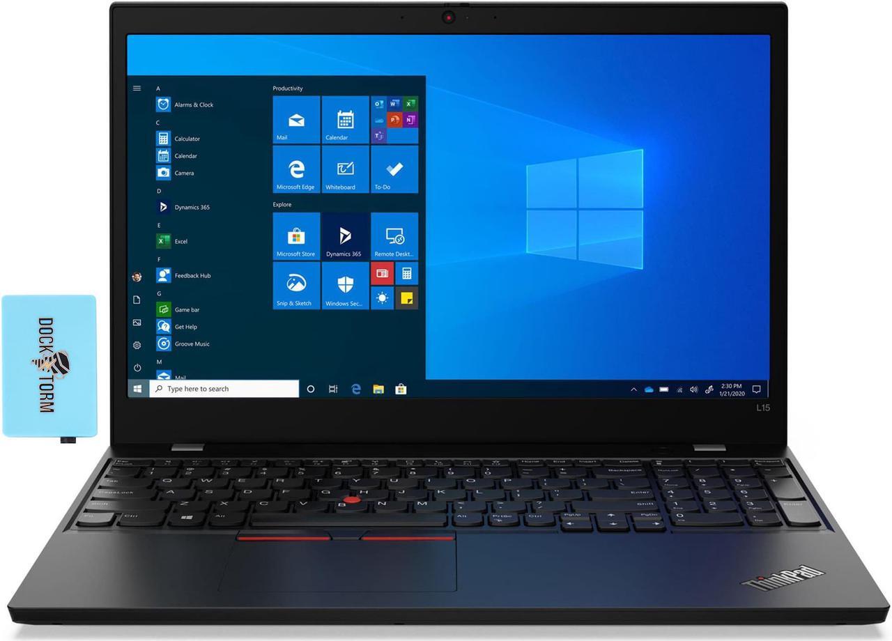 Main image of Lenovo ThinkPad L15 Gen 2 Home & Business Laptop (Intel i5-1135G7 4-Core, 15.6" 60Hz Full HD (1920x1080), Intel Iris Xe, 64GB RAM, 1TB PCIe SSD, Wifi, USB 3.2, HDMI, Webcam, Bluetooth, Win 10 Pro)