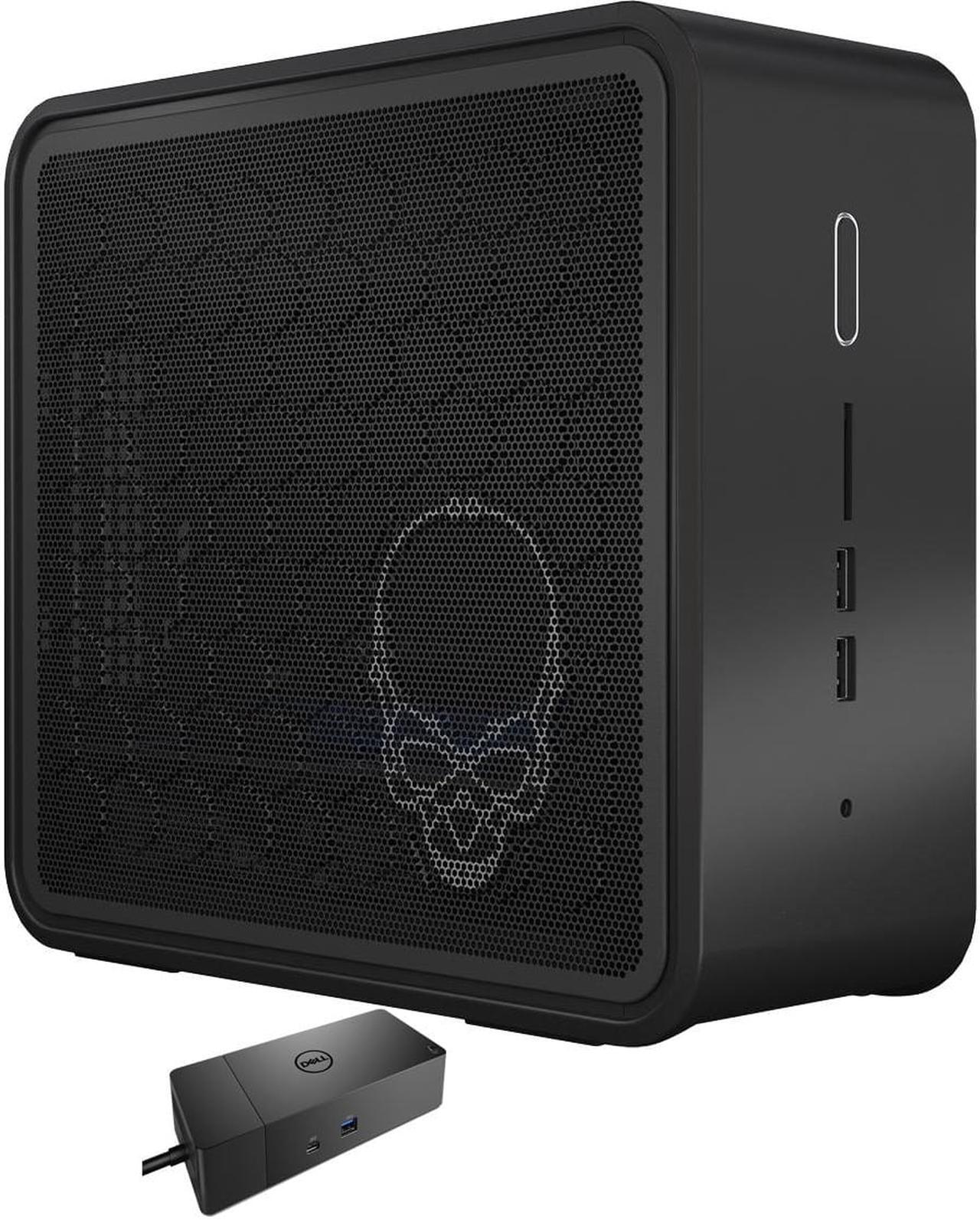 Main image of Intel NUC 9 NUC9i7QNX Gaming & Entertainment Mini Desktop (Intel i7-9750H 6-Core, Intel UHD 630, 64GB RAM, 2x8TB PCIe SSD (16TB), Wifi, HDMI, Bluetooth, Win 11 Home)