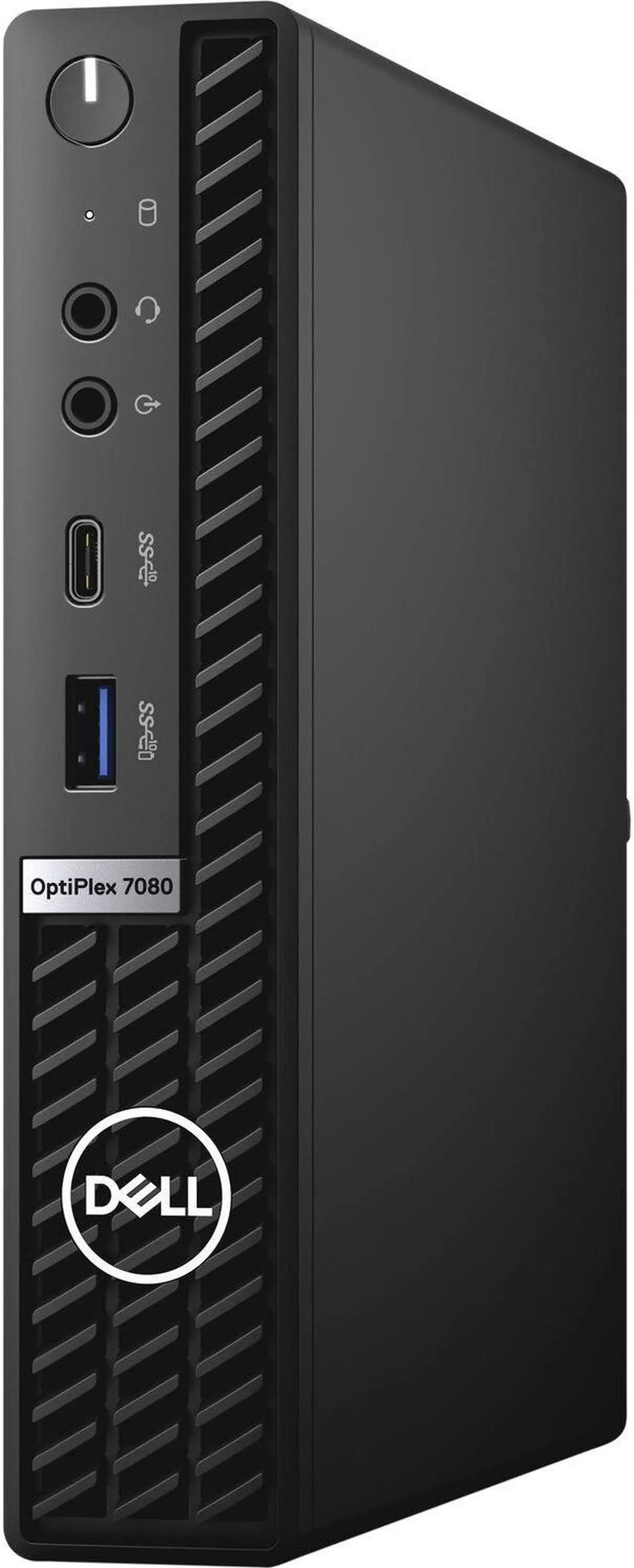 Alt view image 2 of 4 - Dell OptiPlex 7080 XE MFF Mini Desktop (Intel i5-10500T 6-Core, Intel UHD, 16GB RAM, 256GB PCIe SSD, WiFi 6, USB 3.2, USB 3.1, HDMI, Bluetooth 5.1, RJ-45, Display Port, Win 11 Pro)