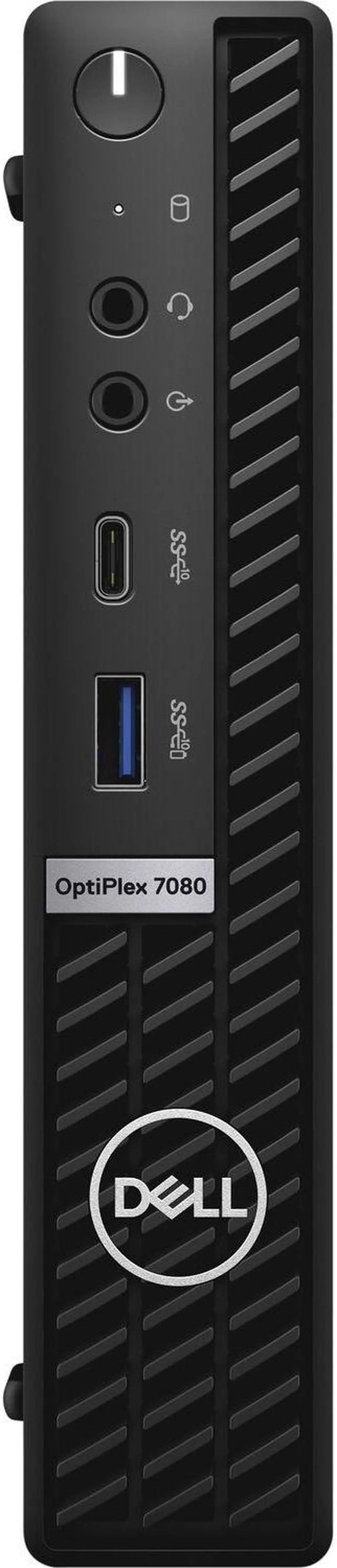 Alt view image 3 of 4 - Dell OptiPlex 7080 XE MFF Mini Desktop (Intel i5-10500T 6-Core, Intel UHD, 16GB RAM, 256GB PCIe SSD, WiFi 6, USB 3.2, USB 3.1, HDMI, Bluetooth 5.1, RJ-45, Display Port, Win 11 Pro)