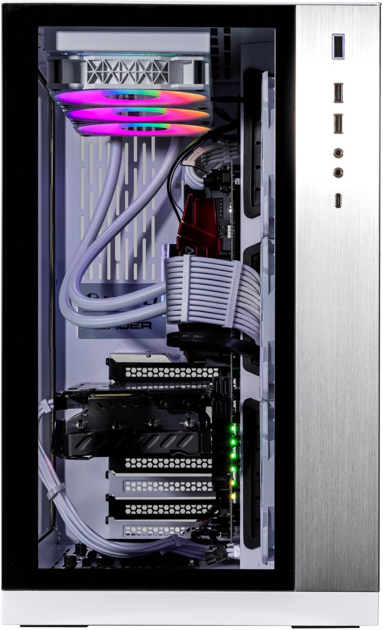 Alt view image 5 of 7 - Velztorm Lux Lyte Custom Built Gaming Desktop PC (AMD Ryzen 9 - 5900X, Radeon RX 9070 XT, 64GB DDR4, 2TB PCIe SSD + 2TB HDD, 360mm AIO, 1000W PSU, WiFi 5, Bluetooth 5.0, RJ-45, Win 11 Pro)