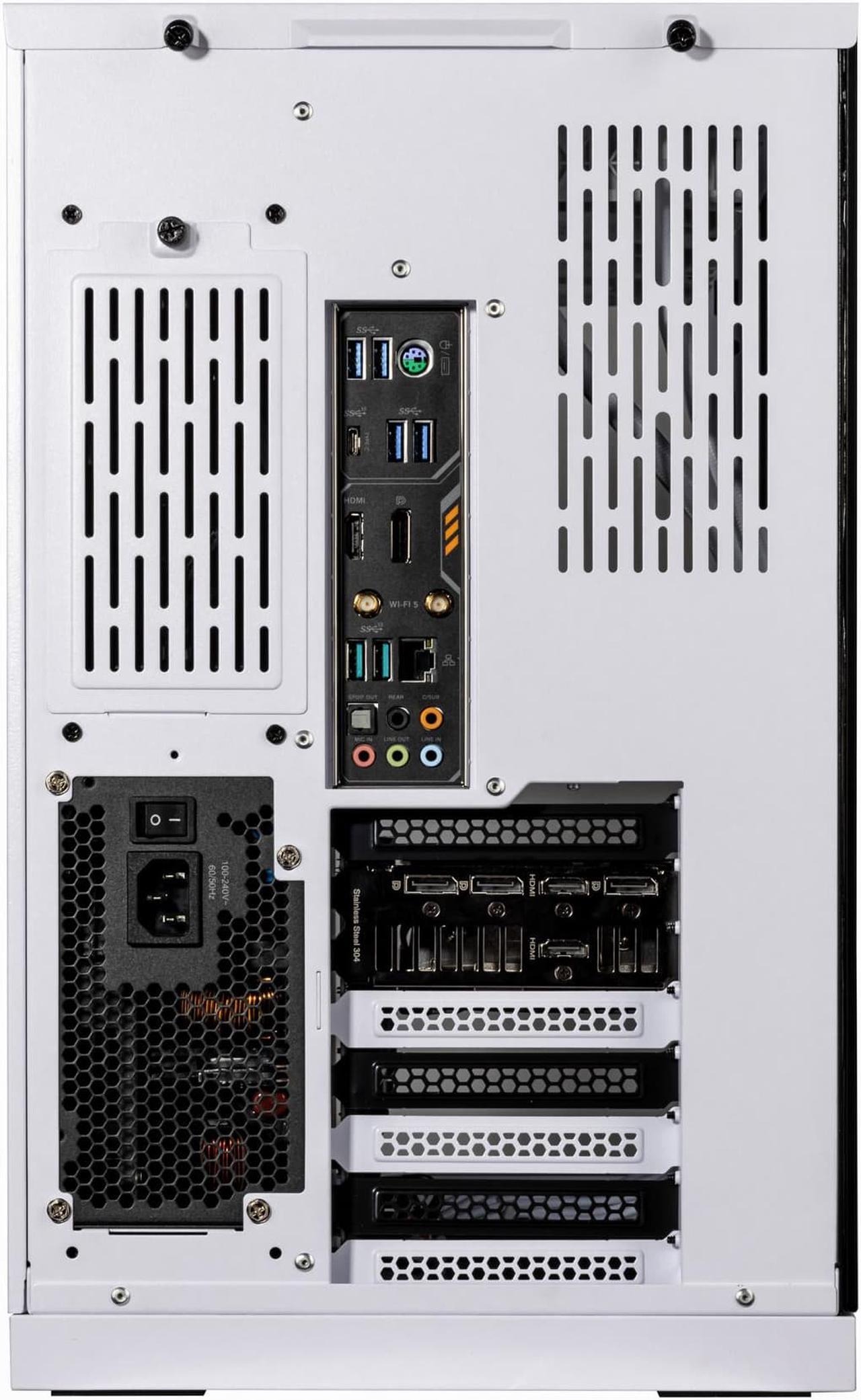 Alt view image 6 of 7 - Velztorm Lux Lyte Custom Built Gaming Desktop PC (AMD Ryzen 9 - 5900X, Radeon RX 9070 XT, 64GB DDR4, 2TB PCIe SSD + 2TB HDD, 360mm AIO, 1000W PSU, WiFi 5, Bluetooth 5.0, RJ-45, Win 11 Pro)