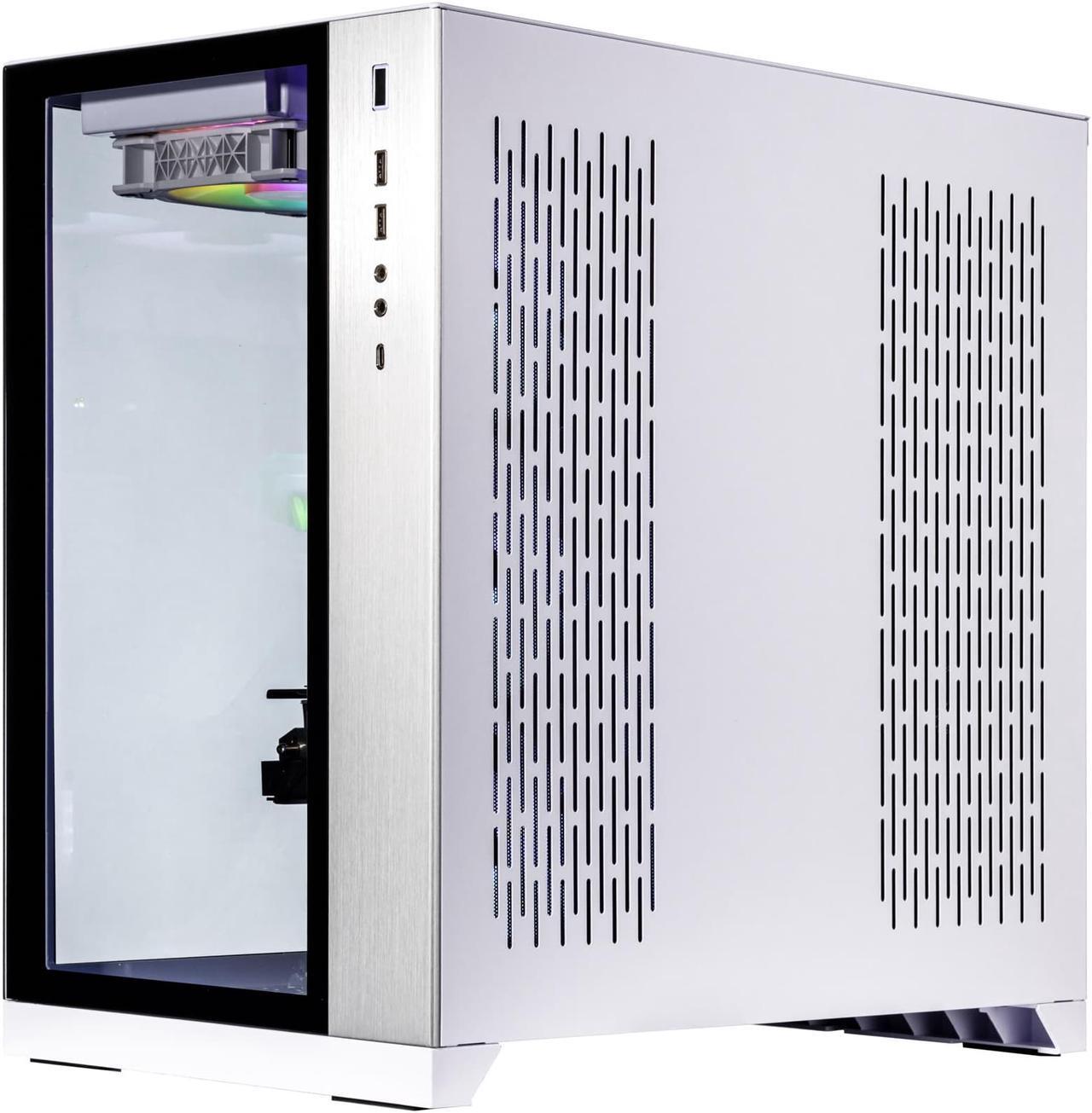 Alt view image 7 of 7 - Velztorm Lux Lyte Custom Built Gaming Desktop PC (AMD Ryzen 9 - 5900X, Radeon RX 9070 XT, 64GB DDR4, 2TB PCIe SSD + 2TB HDD, 360mm AIO, 1000W PSU, WiFi 5, Bluetooth 5.0, RJ-45, Win 11 Pro)