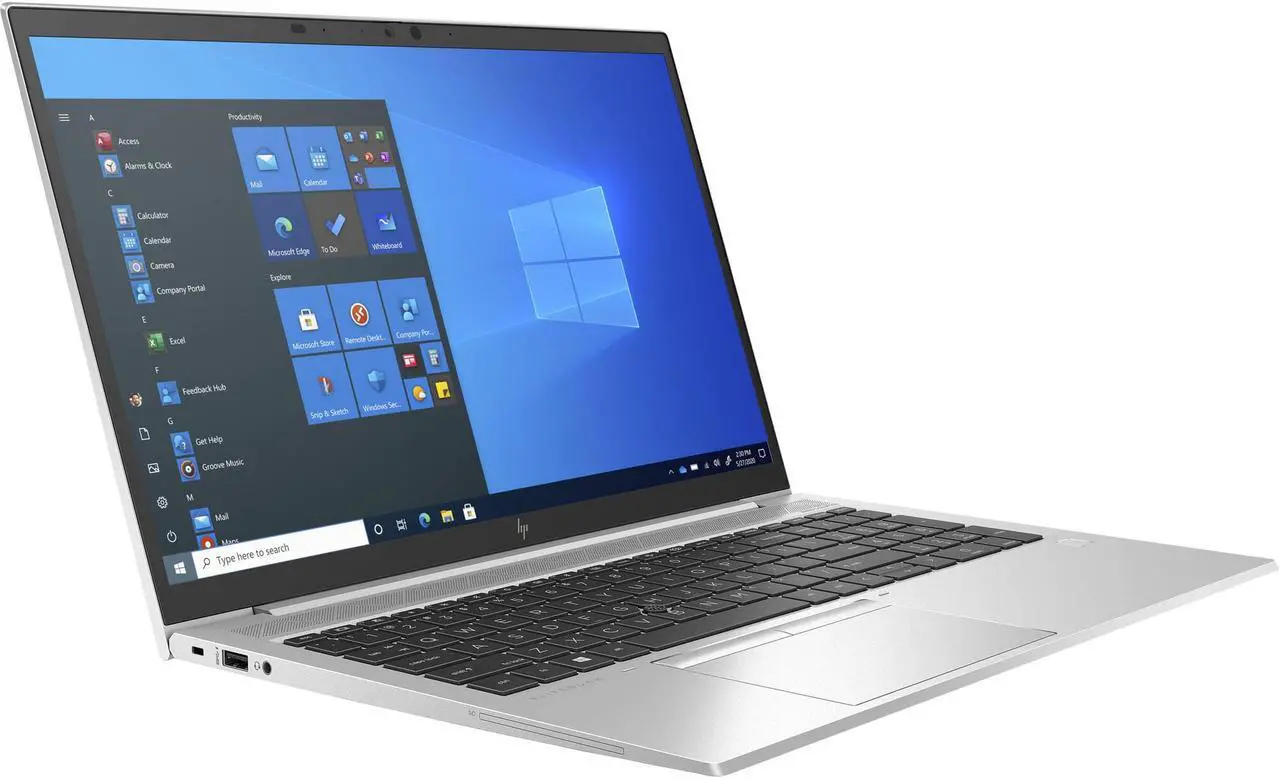 Main image of HP EliteBook 850 G8 Home & Business Laptop (Intel i5-1145G7 4-Core, 64GB RAM, 2TB PCIe SSD, Intel Iris Xe, 15.6" 60 Hz Full HD (1920x1080), Fingerprint, Wifi, Bluetooth, Win 10 Pro) Refurbished