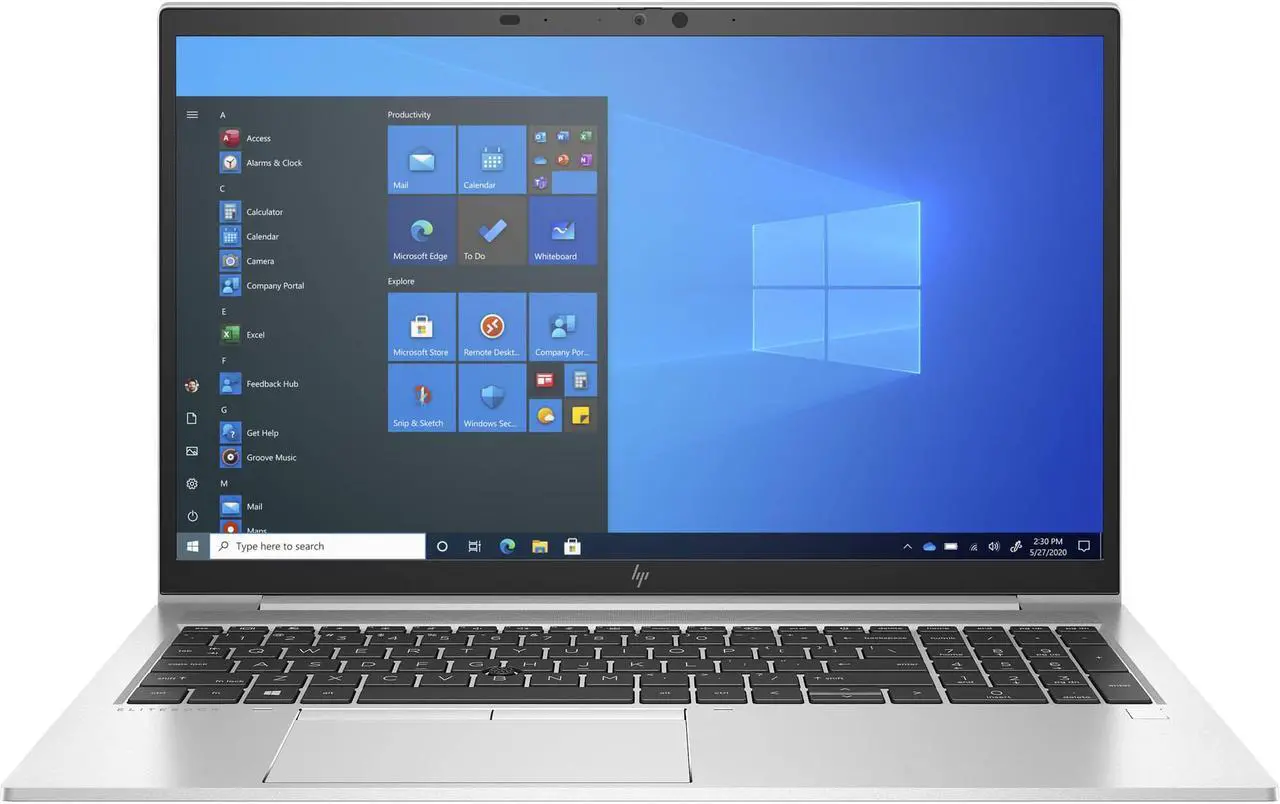Alt view image 2 of 7 - HP EliteBook 850 G8 Home & Business Laptop (Intel i5-1145G7 4-Core, 64GB RAM, 2TB PCIe SSD, Intel Iris Xe, 15.6" 60 Hz Full HD (1920x1080), Fingerprint, Wifi, Bluetooth, Win 10 Pro) Refurbished