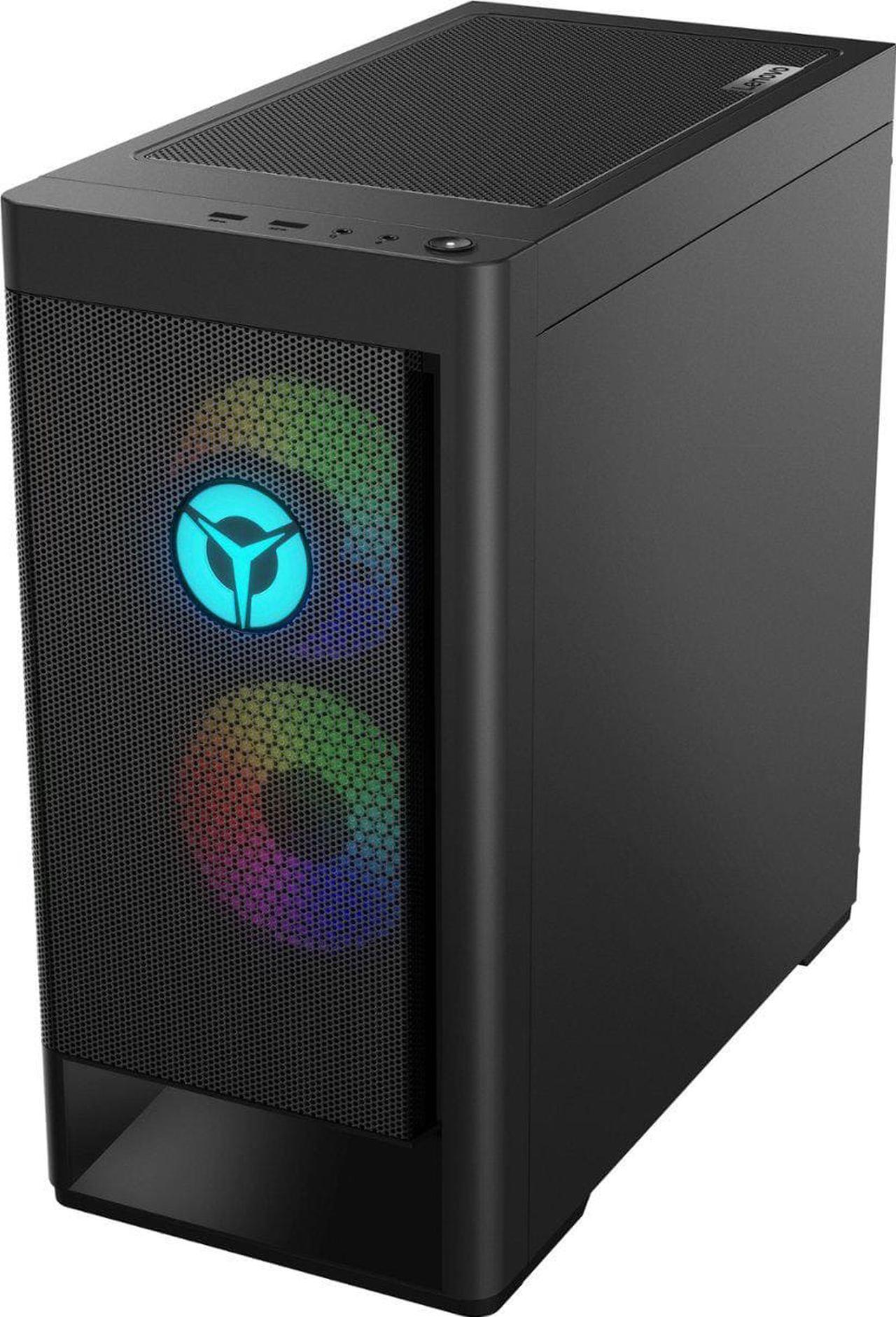 Alt view image 5 of 7 - Lenovo Legion Tower 5i Gaming & Entertainment Desktop PC (Intel i5-12400 6-Core, NVIDIA GeForce RTX 3050, 32GB DDR5 4400MHz RAM, 4TB SATA SSD, Wifi, Win 11 Home) with Microsoft 365 Personal , Hub