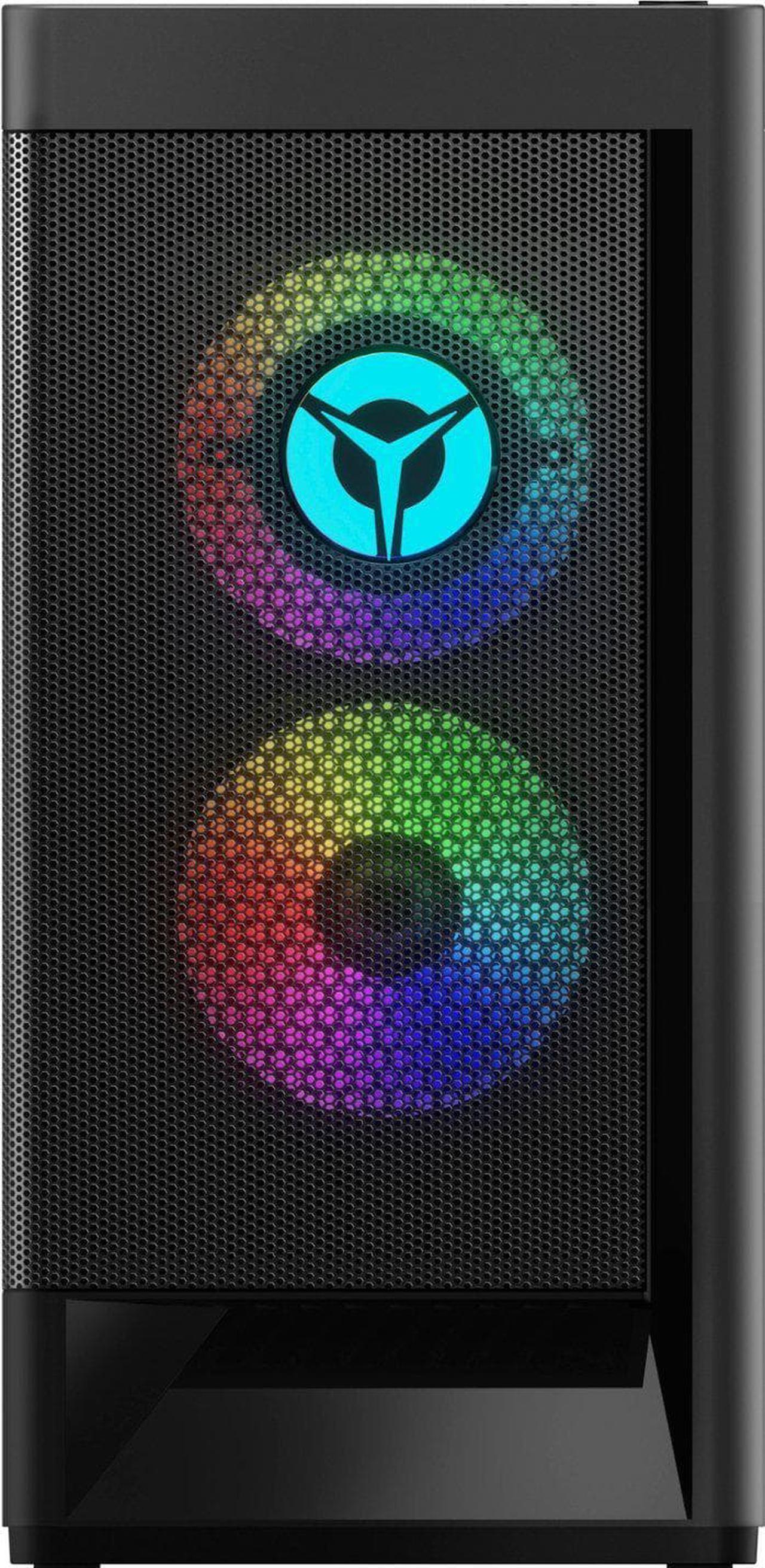 Alt view image 7 of 7 - Lenovo Legion Tower 5i Gaming & Entertainment Desktop PC (Intel i5-12400 6-Core, NVIDIA GeForce RTX 3050, 32GB DDR5 4400MHz RAM, 4TB SATA SSD, Wifi, Win 11 Home) with Microsoft 365 Personal , Hub