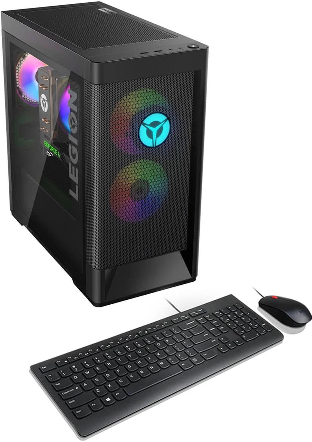 Alt view image 6 of 7 - Lenovo Legion Tower 5i Gaming & Entertainment Desktop PC (Intel i5-12400 6-Core, NVIDIA GeForce RTX 3050, 32GB DDR5 4400MHz RAM, 4TB SATA SSD, Wifi, Win 11 Home) with Microsoft 365 Personal , Hub