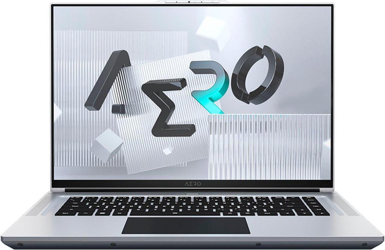 Main image of Gigabyte AERO 16 Gaming & Entertainment Laptop (Intel i7-12700H 14-Core, 16.0" 60Hz 4K (3840x2400), NVIDIA GeForce RTX 3070 Ti, 16GB RAM, 8TB PCIe SSD, Backlit KB, Wifi, USB 3.2, Win 11 Home)