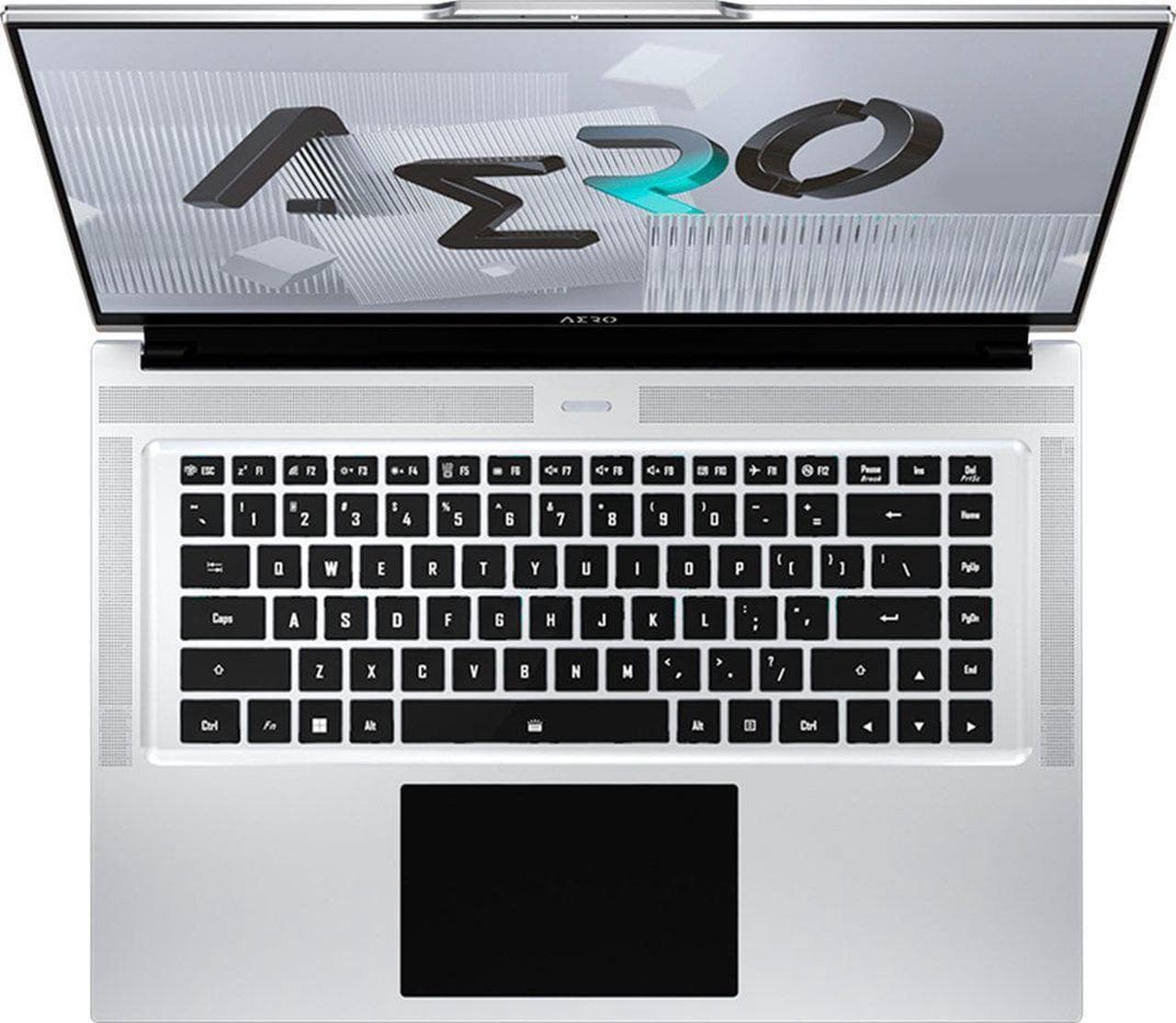 Alt view image 2 of 6 - Gigabyte AERO 16 Gaming & Entertainment Laptop (Intel i7-12700H 14-Core, 16.0" 60Hz 4K (3840x2400), NVIDIA GeForce RTX 3070 Ti, 32GB RAM, Win 11 Home) with Travel & Work Backpack