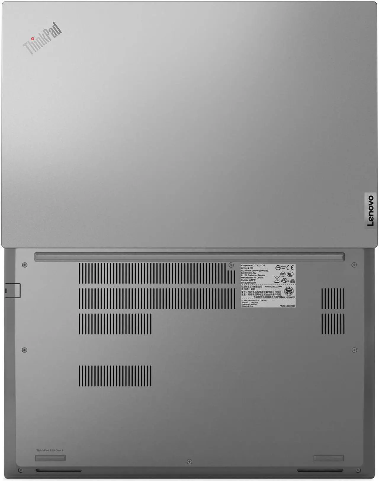 Alt view image 4 of 6 - Lenovo ThinkPad E15 Gen 4 Home & Business Laptop (Intel i5-1235U 10-Core, 15.6" 60Hz Full HD (1920x1080), Intel UHD, 24GB RAM, 256GB PCIe SSD, Wifi, USB 3.2, HDMI, Win 11 Pro) with 120W G4 Dock