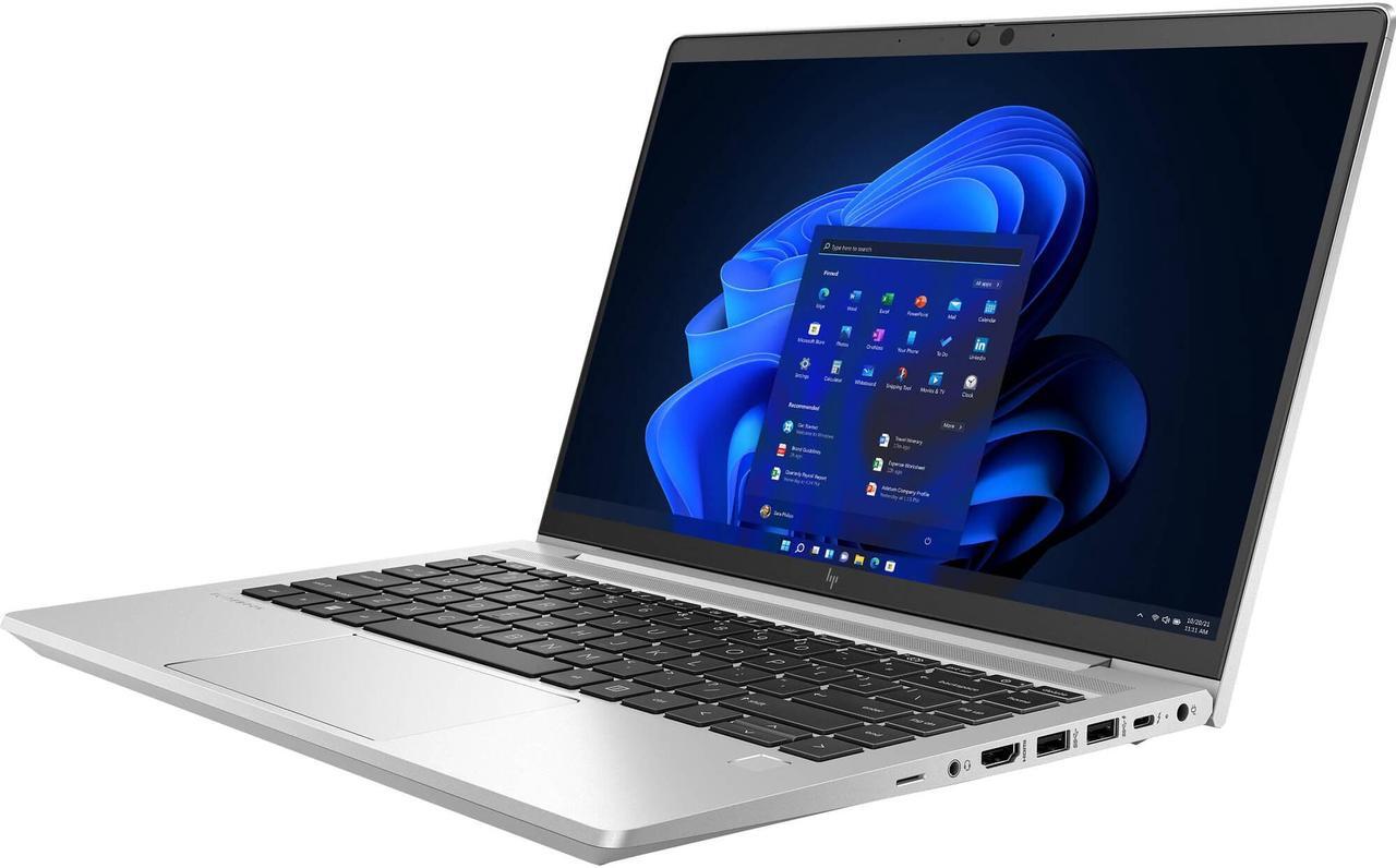 Alt view image 3 of 6 - HP EliteBook 640 G9 Business Laptop 14.0" FHD Display (Intel i5-1235U, 32GB DDR4, 512GB PCIe SSD, Intel Iris Xe, Backlit KB, Fingerprint, Thunderbolt 4, WiFi 6E, HD Webcam, Win 10 Pro) (Renewed)