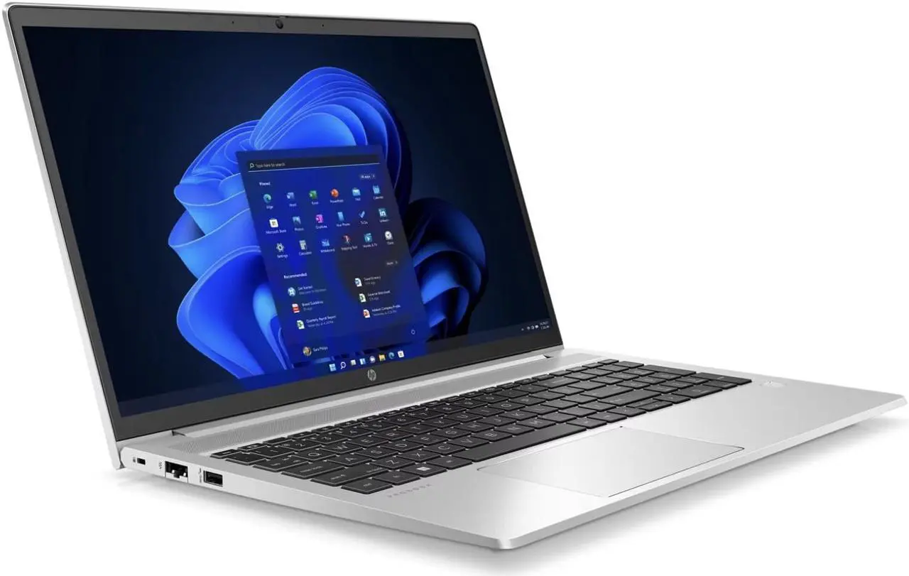 Alt view image 6 of 6 - HP ProBook 450 G9 Home & Business Laptop (Intel i5-1235U 10-Core, 15.6" 60Hz Full HD (1920x1080), Intel UHD, 8GB RAM, 256GB SSD, Backlit KB, Wifi, USB 3.2, HDMI, Win 10 Pro) with 120W G4 Dock
