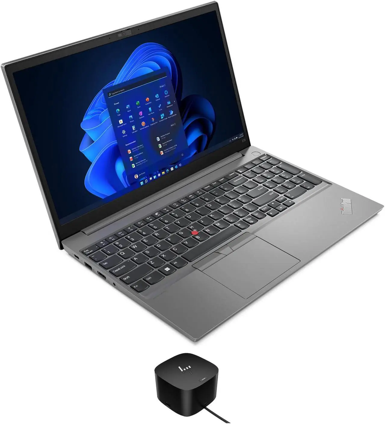 Main image of Lenovo ThinkPad E15 Gen 4 Home & Business Laptop (Intel i5-1235U 10-Core, 15.6" 60Hz Full HD (1920x1080), Intel UHD, 24GB RAM, 256GB PCIe SSD, Wifi, USB 3.2, HDMI, Win 11 Pro) with 120W G4 Dock