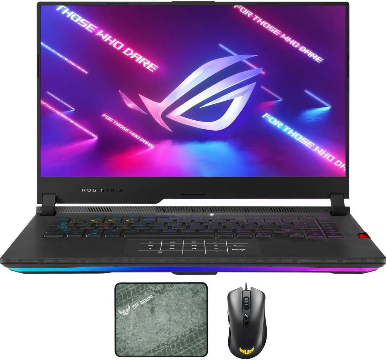 ASUS ROG Scar 15 Gaming & Entertainment Laptop (AMD Ryzen 9 5900HX 8 ...