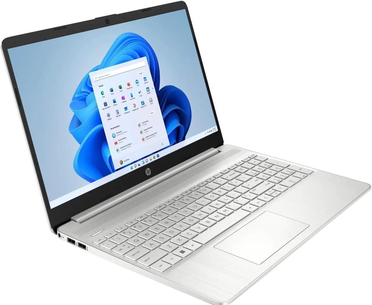 Alt view image 2 of 6 - HP 15-dy5097nr Home & Business Laptop (Intel i7-1255U 10-Core, 15.6" 60Hz Full HD (1920x1080), Intel Iris Xe, 16GB RAM, 1TB PCIe SSD, Wifi, HDMI, Webcam, Bluetooth, Win 11 Pro) Refurbished