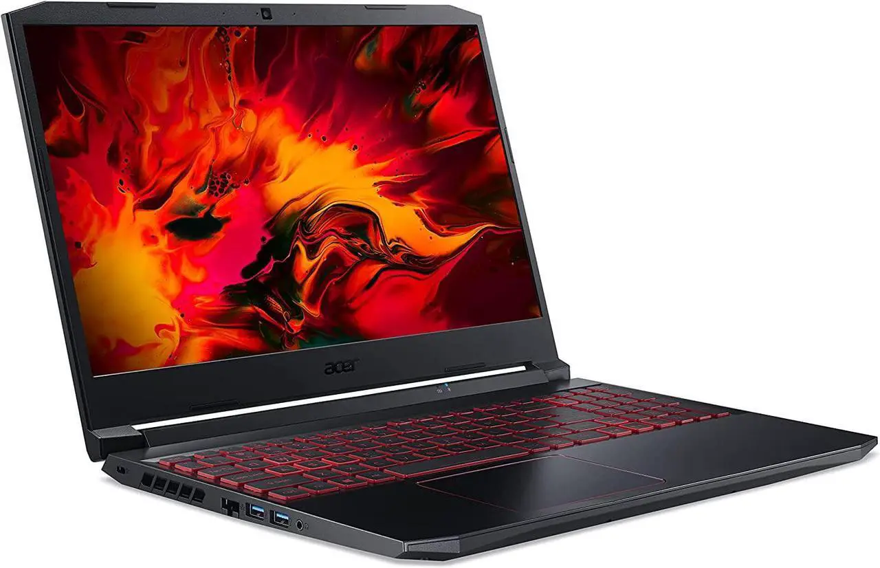 Alt view image 2 of 7 - Acer Nitro 5 Gaming & Entertainment Laptop (Intel i5-10300H 4-Core, 15.6" 144Hz Full HD (1920x1080), GeForce GTX 1650, 32GB RAM, 512GB PCIe SSD, Backlit KB, Wifi, USB 3.2, HDMI, Win 10 Pro)