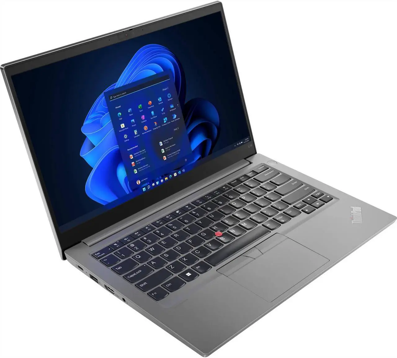 Alt view image 2 of 7 - Lenovo ThinkPad E14 Gen 4 Home & Business Laptop (AMD Ryzen 5 5625U 6-Core, 40GB RAM, 2TB PCIe SSD, AMD Radeon, 14.0" 60 Hz Full HD (1920x1080), Wifi, Bluetooth, Webcam, Win 10 Pro) Refurbished