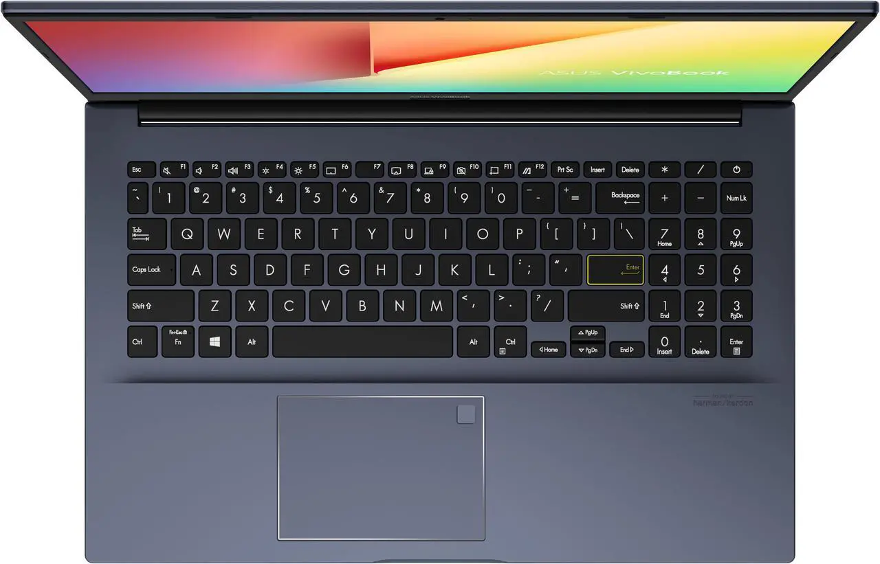 Alt view image 2 of 7 - ASUS VivoBook S513EA Home & Business Laptop (Intel i7-1165G7 4-Core, 15.6" 60Hz Full HD (1920x1080), Intel Iris Xe, 40GB RAM, 4TB PCIe SSD, Win 10 Pro) with Microsoft 365 Personal , Dockztorm Hub