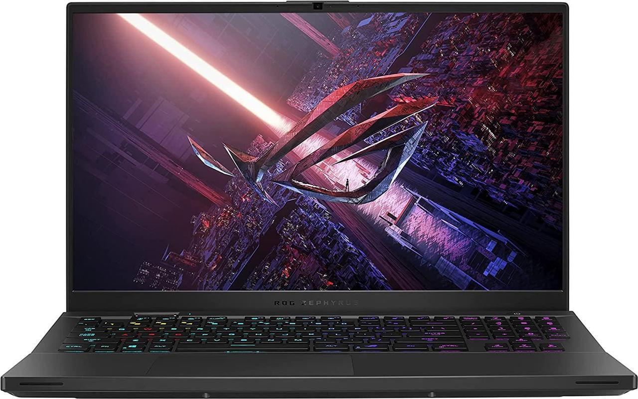 Main image of ASUS ROG Zephyrus S17 Gaming & Entertainment Laptop (Intel i9-11900H 8-Core, 17.3" 120Hz 4K Ultra HD (3840x2160), GeForce RTX 3080, 32GB RAM, 3x8TB PCIe SSD RAID 0  (24TB), Win 10 Pro) Refurbished