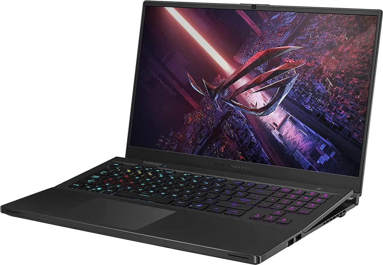 Alt view image 5 of 7 - ASUS ROG Zephyrus S17 Gaming & Entertainment Laptop (Intel i9-11900H 8-Core, 17.3" 120Hz 4K Ultra HD (3840x2160), GeForce RTX 3080, 32GB RAM, 3x8TB PCIe SSD RAID 0  (24TB), Win 10 Pro) Refurbished