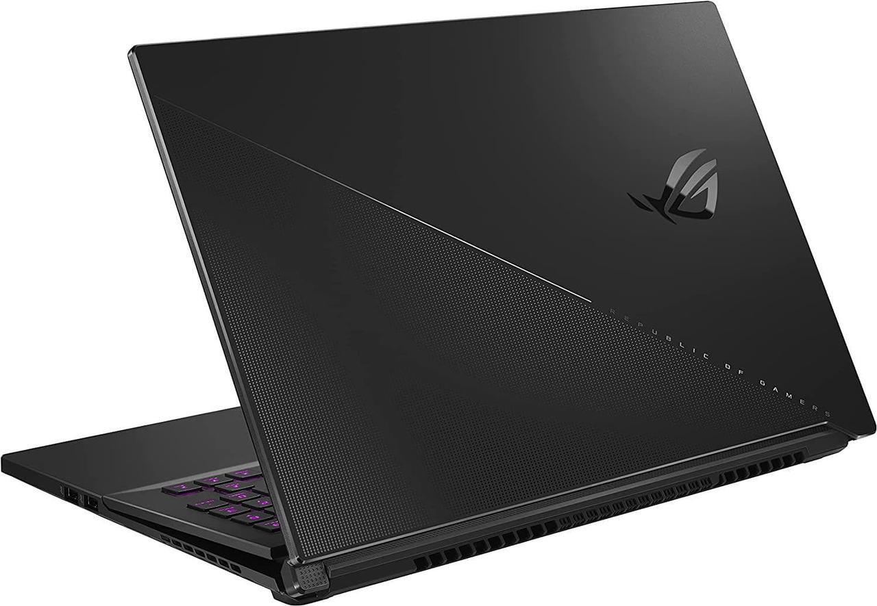 Alt view image 6 of 7 - ASUS ROG Zephyrus S17 Gaming & Entertainment Laptop (Intel i9-11900H 8-Core, 17.3" 120Hz 4K Ultra HD (3840x2160), GeForce RTX 3080, 32GB RAM, 3x8TB PCIe SSD RAID 0  (24TB), Win 10 Pro) Refurbished