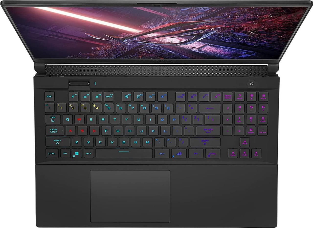 Alt view image 7 of 7 - ASUS ROG Zephyrus S17 Gaming & Entertainment Laptop (Intel i9-11900H 8-Core, 17.3" 120Hz 4K Ultra HD (3840x2160), GeForce RTX 3080, 32GB RAM, 3x8TB PCIe SSD RAID 0  (24TB), Win 10 Pro) Refurbished
