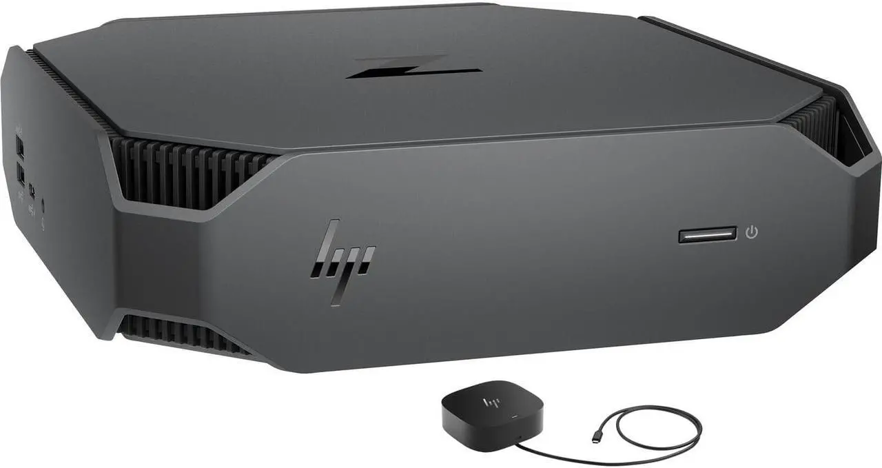 Main image of HP Z2 G5 Mini Workstation School & Business Desktop (Intel i5-10500 6-Core, Intel UHD 630, 24GB RAM, 8TB PCIe SSD, Wifi, USB 3.2, HDMI, Bluetooth, Display Port, Win 10 Pro)
