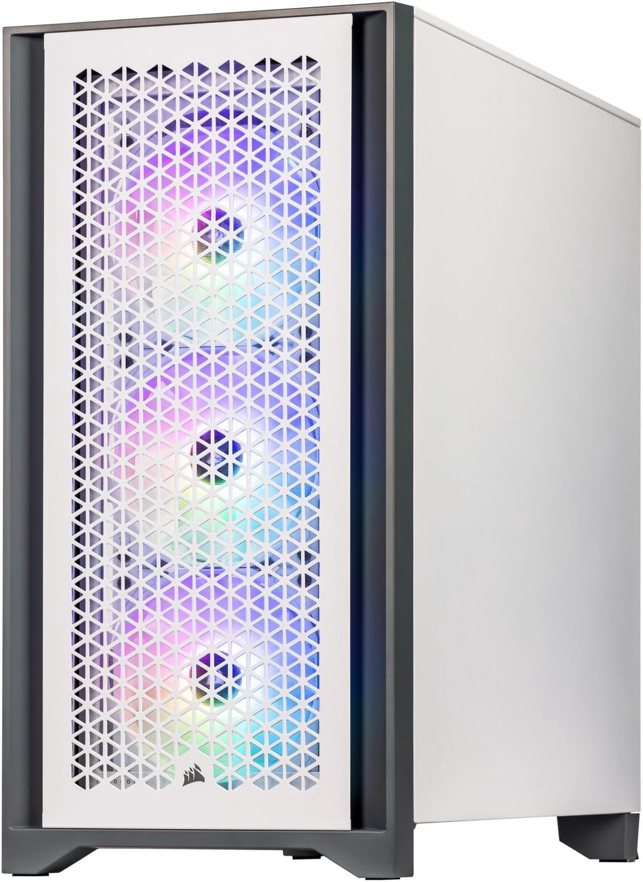 Alt view image 5 of 7 - Velztorm White Armix Prebuilt Gaming Desktop PC (AMD Ryzen 9 7900X 12-Core 4.7GHz, Radeon RX 6900 XT 16GB, 16GB DDR5, 2TB PCIe SSD + 6TB HDD (3.5), 240mm AIO, 1000W PSU, Killer Wifi 6E, Win10Pro)