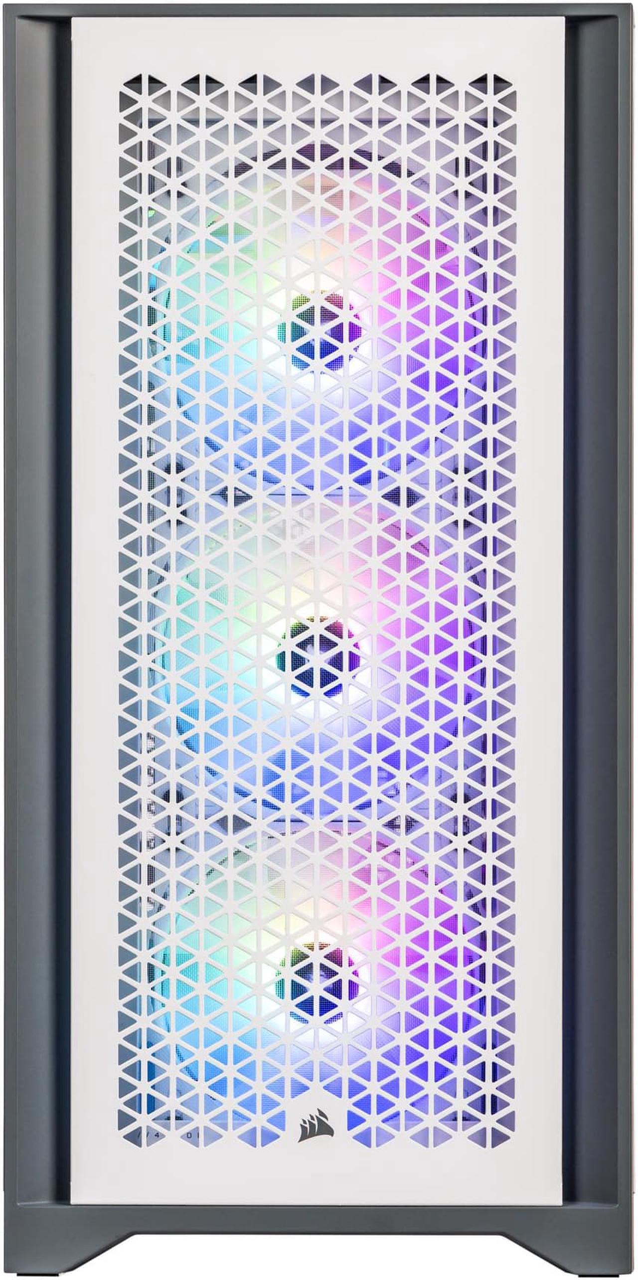 Alt view image 6 of 7 - Velztorm White Armix Prebuilt Gaming Desktop PC (AMD Ryzen 9 7900X 12-Core 4.7GHz, Radeon RX 6900 XT 16GB, 16GB DDR5, 2TB PCIe SSD + 6TB HDD (3.5), 240mm AIO, 1000W PSU, Killer Wifi 6E, Win10Pro)