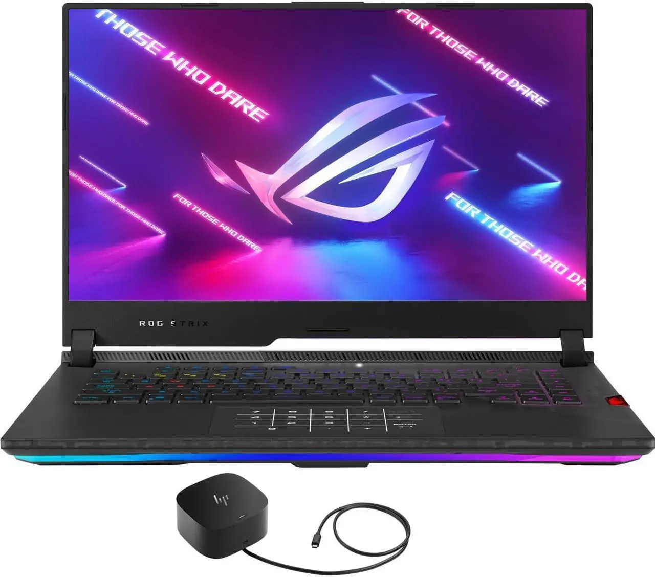 ASUS ROG Scar 15 Gaming & Entertainment Laptop (AMD Ryzen 9 5900HX 8 ...