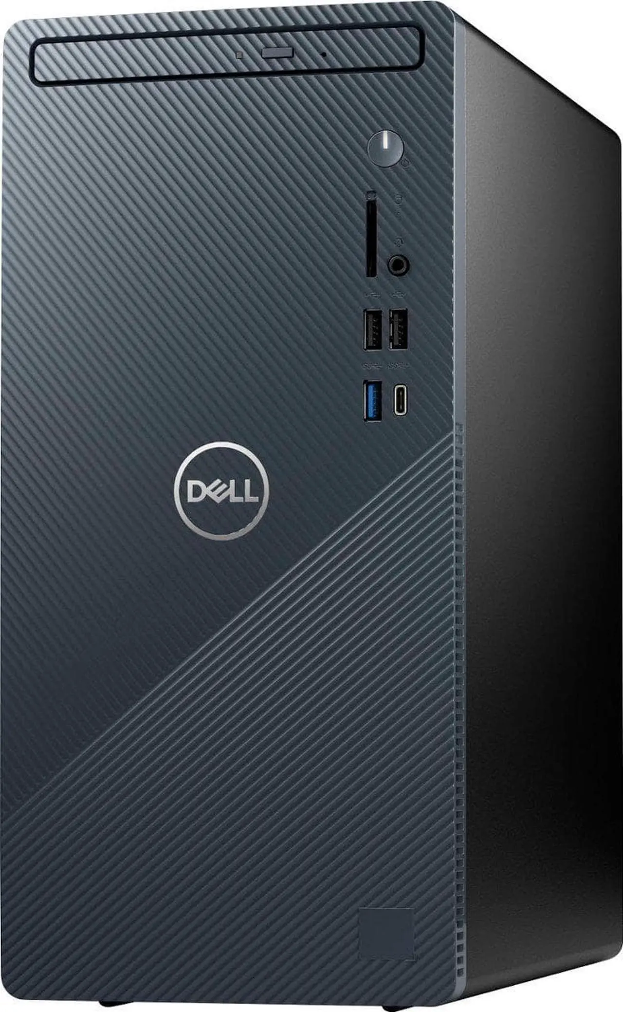 Alt view image 4 of 5 - Dell Inspiron Compact i3910- School & Business Desktop (Intel i7-12700 12-Core, Intel UHD 770, 16GB RAM, 512GB PCIe SSD, Wifi, HDMI, Bluetooth, Display Port, SD Card, Optical Drive, Win 10 Pro)
