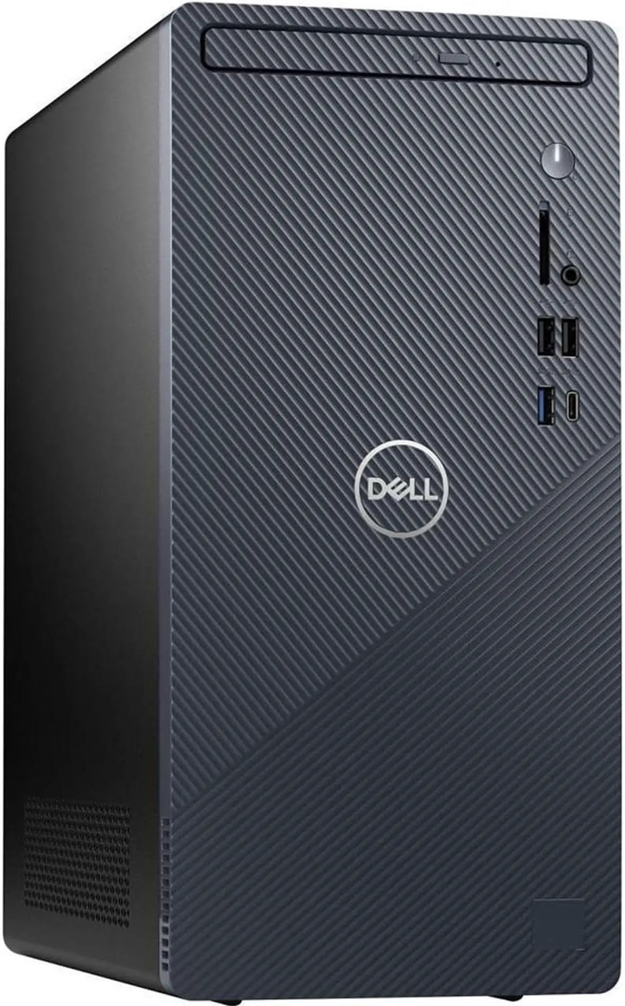 Alt view image 3 of 5 - Dell Inspiron Compact i3910- School & Business Desktop (Intel i7-12700 12-Core, Intel UHD 770, 16GB RAM, 512GB PCIe SSD, Wifi, HDMI, Bluetooth, Display Port, SD Card, Optical Drive, Win 10 Pro)