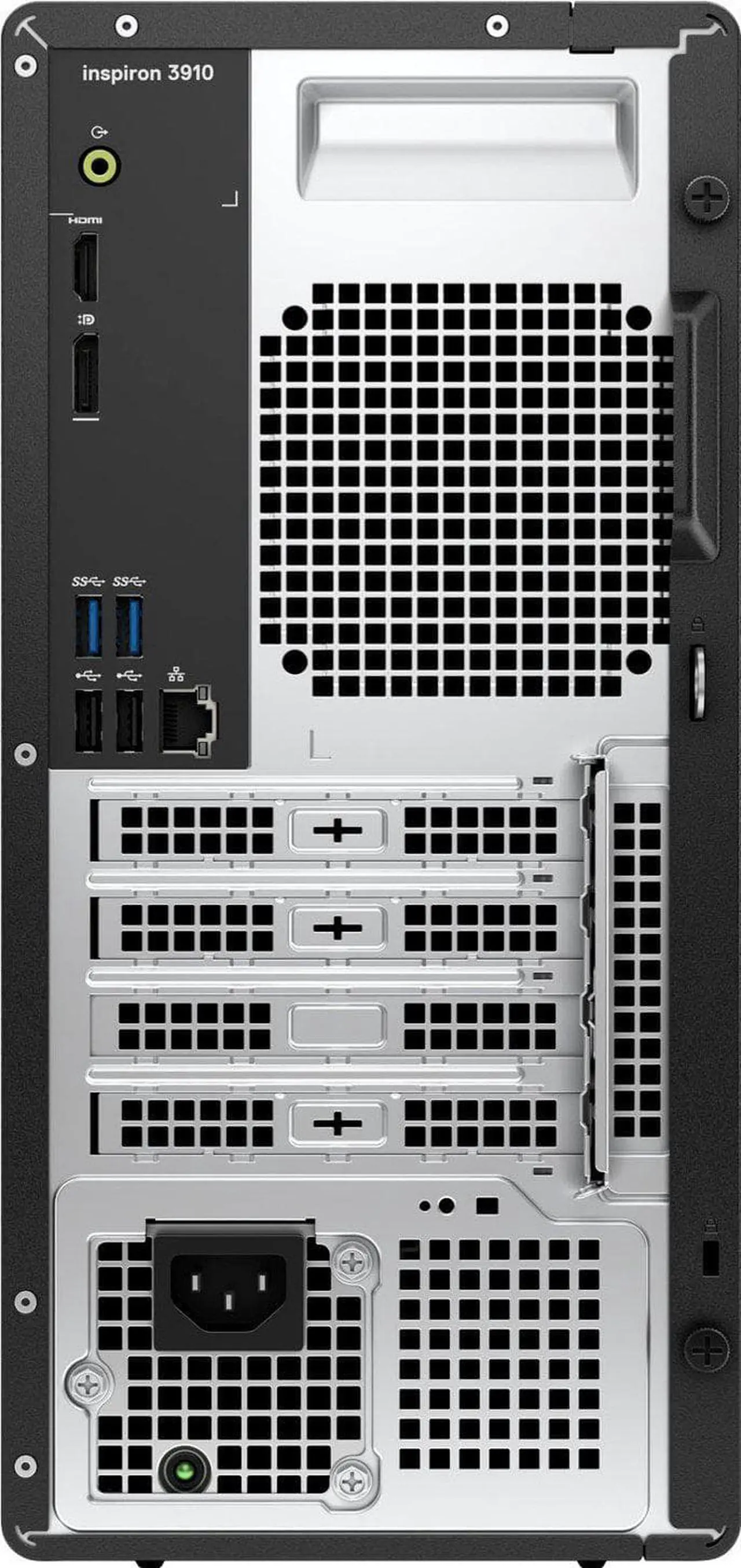 Alt view image 5 of 5 - Dell Inspiron Compact i3910- School & Business Desktop (Intel i7-12700 12-Core, Intel UHD 770, 16GB RAM, 512GB PCIe SSD, Wifi, HDMI, Bluetooth, Display Port, SD Card, Optical Drive, Win 10 Pro)