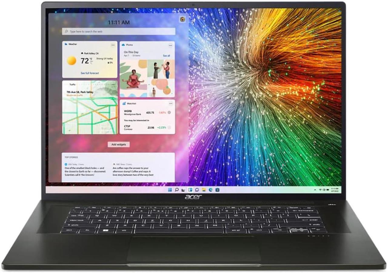 Acer Swift Edge SFA16 16.0" 4K OLED Laptop (AMD Ryzen 7 6800U 8-Core 2.70GHz, AMD Radeon, 16GB LPDDR5 6400MHz RAM, 1TB PCIe SSD, Backlit KYB, Fingerprint, WiFi 6E, BT 5.2, Win 11 Pro)